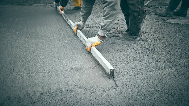 Best Concrete Sidewalk Installation  in Prces Lakes, IN